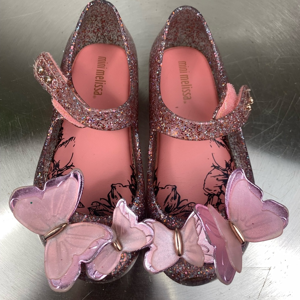 Mini Melissa Butterfly size 9
